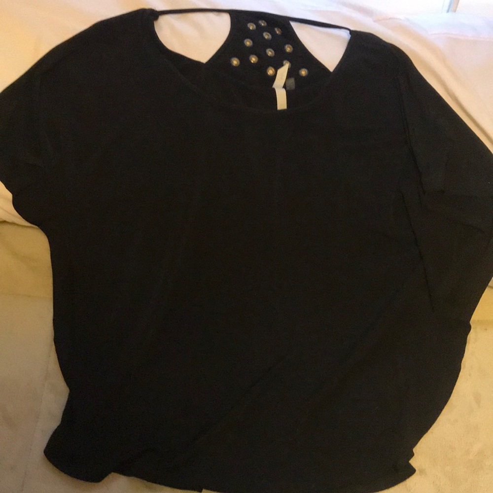 Flowing blouse